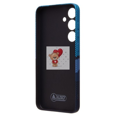 Чехол-накладка для Samsung Galaxy S24+ (112) (многоцветный) Luxo Creative Чехол-накладка для Samsung Galaxy S24+ (112) (многоцветный) Luxo Creative