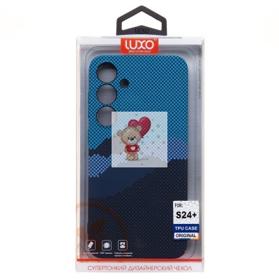 Чехол-накладка для Samsung Galaxy S24+ (112) (многоцветный) Luxo Creative Чехол-накладка для Samsung Galaxy S24+ (112) (многоцветный) Luxo Creative