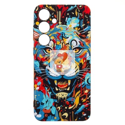 Чехол-накладка для Samsung Galaxy S24+ (113)  (многоцветный) Luxo Creative