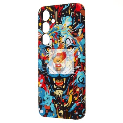 Чехол-накладка для Samsung Galaxy S24+ (113) (многоцветный) Luxo Creative Чехол-накладка для Samsung Galaxy S24+ (113) (многоцветный) Luxo Creative