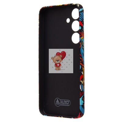 Чехол-накладка для Samsung Galaxy S24+ (113) (многоцветный) Luxo Creative Чехол-накладка для Samsung Galaxy S24+ (113) (многоцветный) Luxo Creative