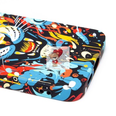 Чехол-накладка для Samsung Galaxy S24+ (113) (многоцветный) Luxo Creative Чехол-накладка для Samsung Galaxy S24+ (113) (многоцветный) Luxo Creative