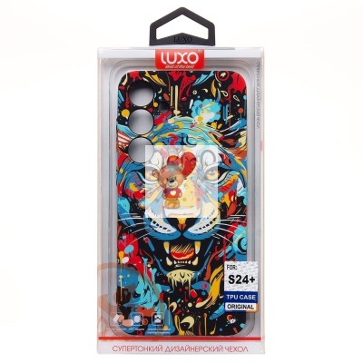 Чехол-накладка для Samsung Galaxy S24+ (113) (многоцветный) Luxo Creative Чехол-накладка для Samsung Galaxy S24+ (113) (многоцветный) Luxo Creative