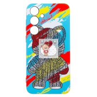 Чехол-накладка для Samsung Galaxy S24+  (114)  (многоцветный) Luxo Creative