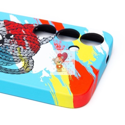 Чехол-накладка для Samsung Galaxy S24+  (114)  (многоцветный) Luxo Creative