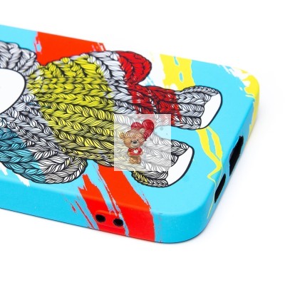 Чехол-накладка для Samsung Galaxy S24+  (114)  (многоцветный) Luxo Creative