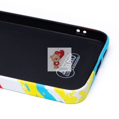 Чехол-накладка для Samsung Galaxy S24+  (114)  (многоцветный) Luxo Creative