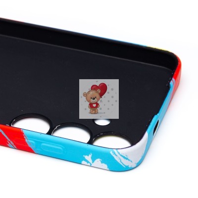 Чехол-накладка для Samsung Galaxy S24+  (114)  (многоцветный) Luxo Creative