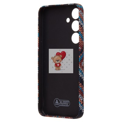 Чехол-накладка для Samsung Galaxy S24+ (115) (многоцветный) Luxo Creative Чехол-накладка для Samsung Galaxy S24+ (115) (многоцветный) Luxo Creative