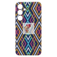 Чехол-накладка для Samsung Galaxy S24+ (многоцветный) Luxo Creative