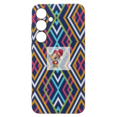 Чехол-накладка для Samsung Galaxy S24+ (многоцветный) Luxo Creative