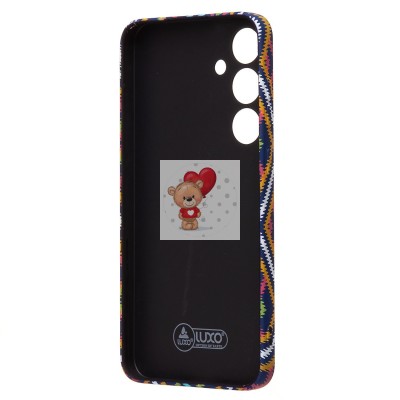 Чехол-накладка для Samsung Galaxy S24+ (многоцветный) Luxo Creative Чехол-накладка для Samsung Galaxy S24+ (многоцветный) Luxo Creative