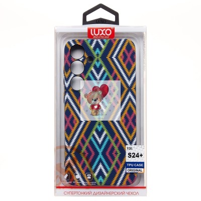 Чехол-накладка для Samsung Galaxy S24+ (многоцветный) Luxo Creative Чехол-накладка для Samsung Galaxy S24+ (многоцветный) Luxo Creative