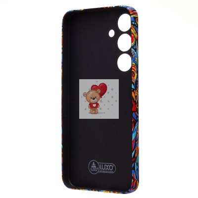 Чехол-накладка для Samsung Galaxy S24+ (117) (многоцветный) Luxo Creative Чехол-накладка для Samsung Galaxy S24+ (117) (многоцветный) Luxo Creative