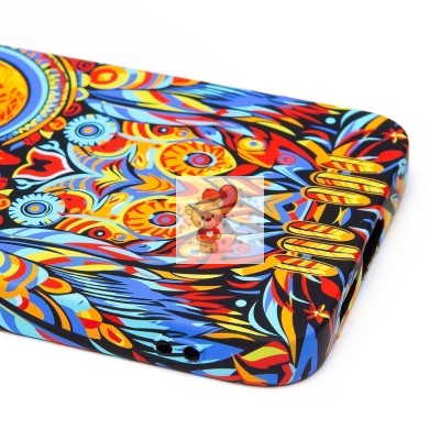 Чехол-накладка для Samsung Galaxy S24+ (117) (многоцветный) Luxo Creative Чехол-накладка для Samsung Galaxy S24+ (117) (многоцветный) Luxo Creative