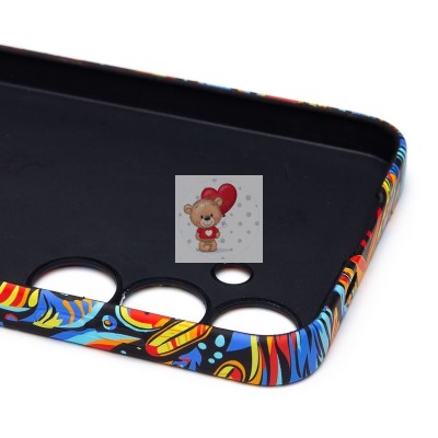 Чехол-накладка для Samsung Galaxy S24+ (117) (многоцветный) Luxo Creative Чехол-накладка для Samsung Galaxy S24+ (117) (многоцветный) Luxo Creative