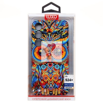 Чехол-накладка для Samsung Galaxy S24+ (117) (многоцветный) Luxo Creative Чехол-накладка для Samsung Galaxy S24+ (117) (многоцветный) Luxo Creative