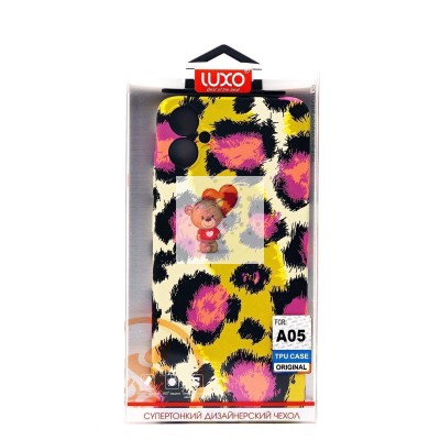 Чехол-накладка для Samsung Galaxy A05 (110) (многоцветный) Luxo Creative