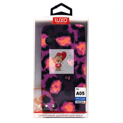 Чехол-накладка для Samsung Galaxy A05  (многоцветный) Luxo Creative