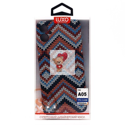 Чехол-накладка для Samsung Galaxy A05  (многоцветный) Luxo Creative (115)