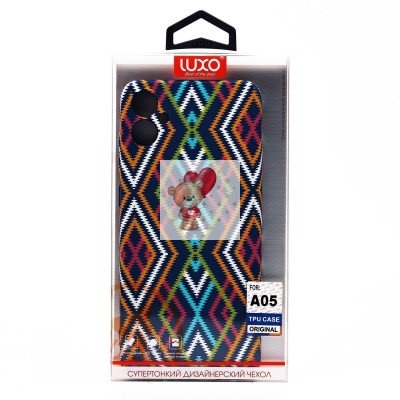 Чехол-накладка для Samsung Galaxy A05  (многоцветный) Luxo Creative  (116)