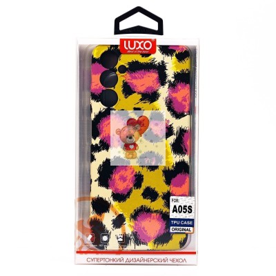 Чехол-накладка для Samsung Galaxy A05s  (многоцветный) Luxo Creative (110)