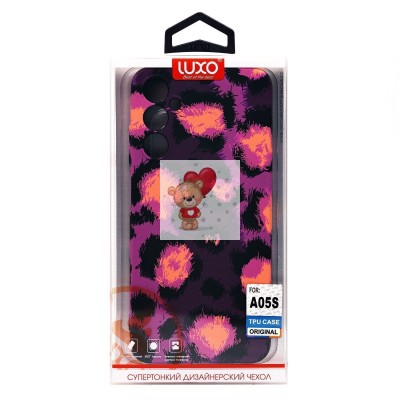 Чехол-накладка для Samsung Galaxy A05s  (многоцветный) Luxo Creative (111)