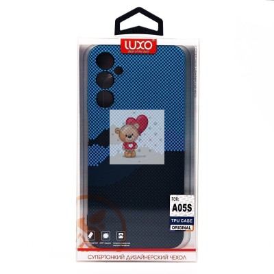 Чехол-накладка для Samsung Galaxy A05s  (многоцветный) Luxo Creative (112)