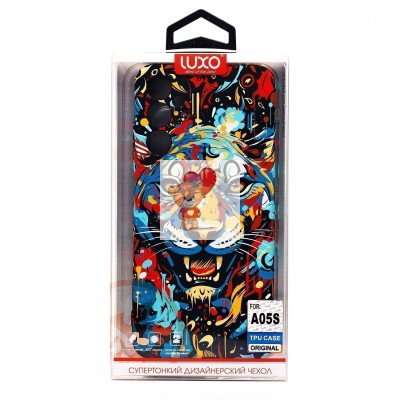 Чехол-накладка для Samsung Galaxy A05s  (многоцветный) Luxo Creative (113)