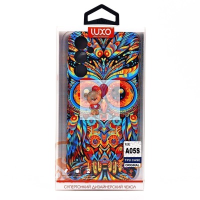 Чехол-накладка для Samsung Galaxy A05s  (многоцветный) Luxo Creative (117)