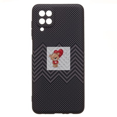 Чехол-накладка для Samsung Galaxy A12 (серый) Luxo Creative (133) Чехол-накладка для Samsung Galaxy A12 (серый) Luxo Creative (133)