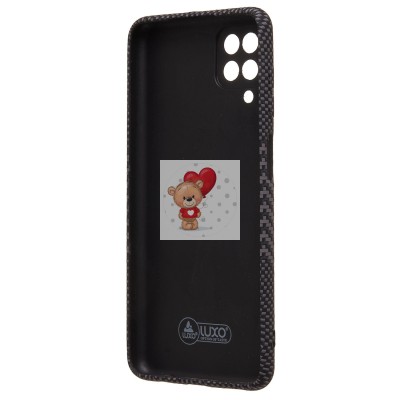 Чехол-накладка для Samsung Galaxy A12  (серый) Luxo Creative (133)