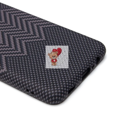 Чехол-накладка для Samsung Galaxy A12  (серый) Luxo Creative (133)