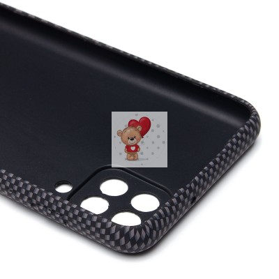 Чехол-накладка для Samsung Galaxy A12  (серый) Luxo Creative (133)