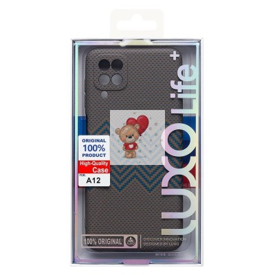 Чехол-накладка для Samsung Galaxy A12 (титановый) Luxo Creative (136) Чехол-накладка для Samsung Galaxy A12 (титановый) Luxo Creative (136)