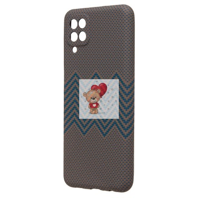 Чехол-накладка для Samsung Galaxy A12 (титановый) Luxo Creative (136) Чехол-накладка для Samsung Galaxy A12 (титановый) Luxo Creative (136)