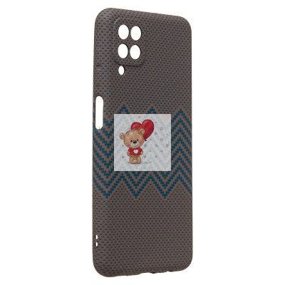 Чехол-накладка для Samsung Galaxy A12 (титановый) Luxo Creative (136) Чехол-накладка для Samsung Galaxy A12 (титановый) Luxo Creative (136)