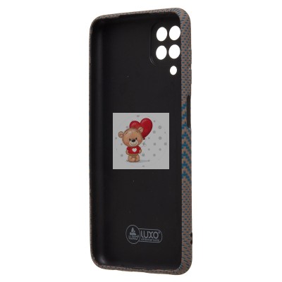 Чехол-накладка для Samsung Galaxy A12 (титановый) Luxo Creative (136) Чехол-накладка для Samsung Galaxy A12 (титановый) Luxo Creative (136)