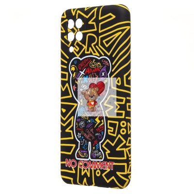 Чехол-накладка для Samsung Galaxy A12  (многоцветный) Luxo Creative (137)