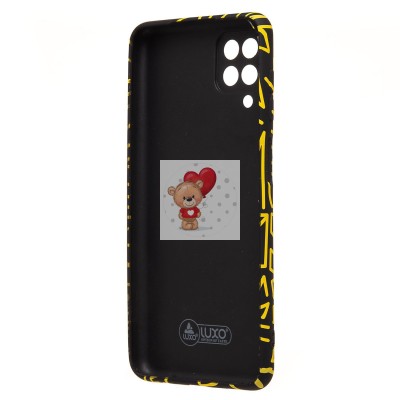 Чехол-накладка для Samsung Galaxy A12  (многоцветный) Luxo Creative (137)