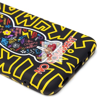 Чехол-накладка для Samsung Galaxy A12  (многоцветный) Luxo Creative (137)