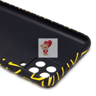 Чехол-накладка для Samsung Galaxy A12  (многоцветный) Luxo Creative (137)