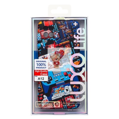 Чехол-накладка для Samsung Galaxy A12 (многоцветный) Luxo Creative  (139)