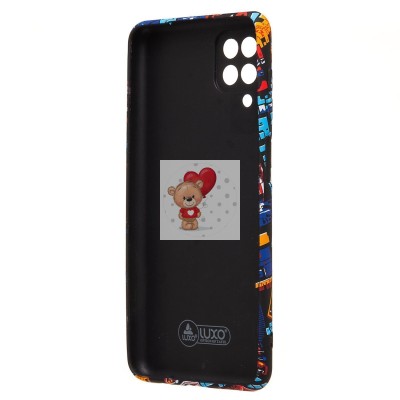 Чехол-накладка для Samsung Galaxy A12 (многоцветный) Luxo Creative  (139)