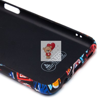 Чехол-накладка для Samsung Galaxy A12 (многоцветный) Luxo Creative  (139)