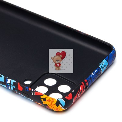 Чехол-накладка для Samsung Galaxy A12 (многоцветный) Luxo Creative  (139)