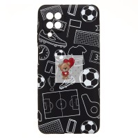 Чехол-накладка для Samsung Galaxy A12 (черный) Luxo Creative (140) Чехол-накладка для Samsung Galaxy A12 (черный) Luxo Creative (140)