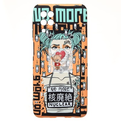 Чехол-накладка для Samsung Galaxy A12  (многоцветный) Luxo Creative (142)