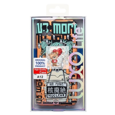 Чехол-накладка для Samsung Galaxy A12 (многоцветный) Luxo Creative (142) Чехол-накладка для Samsung Galaxy A12 (многоцветный) Luxo Creative (142)