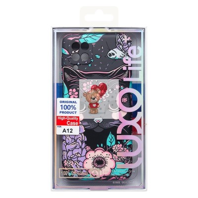 Чехол-накладка для Samsung Galaxy A12 - (143)  (многоцветный) Luxo Creative